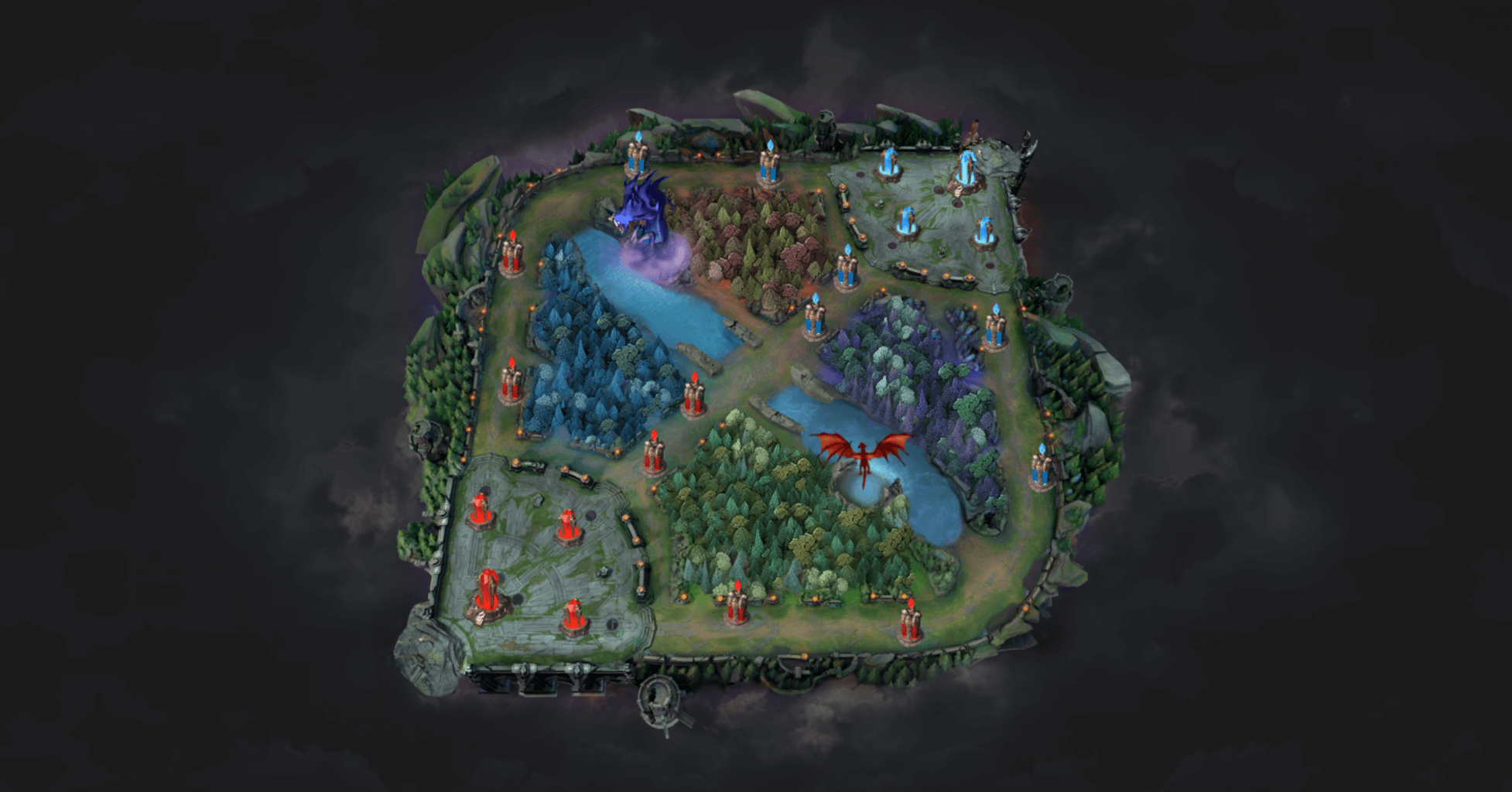ESPORTS INTERACTIVE MAPS