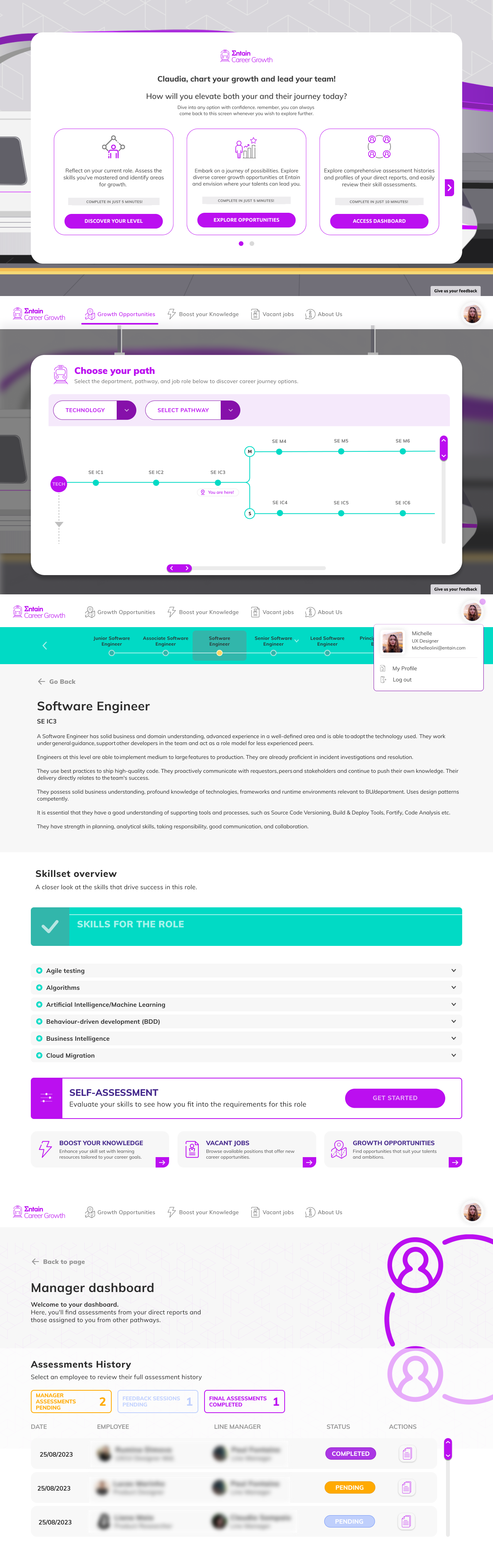 ENTAIN CAREER PATHWAYS HR PLATFORM
