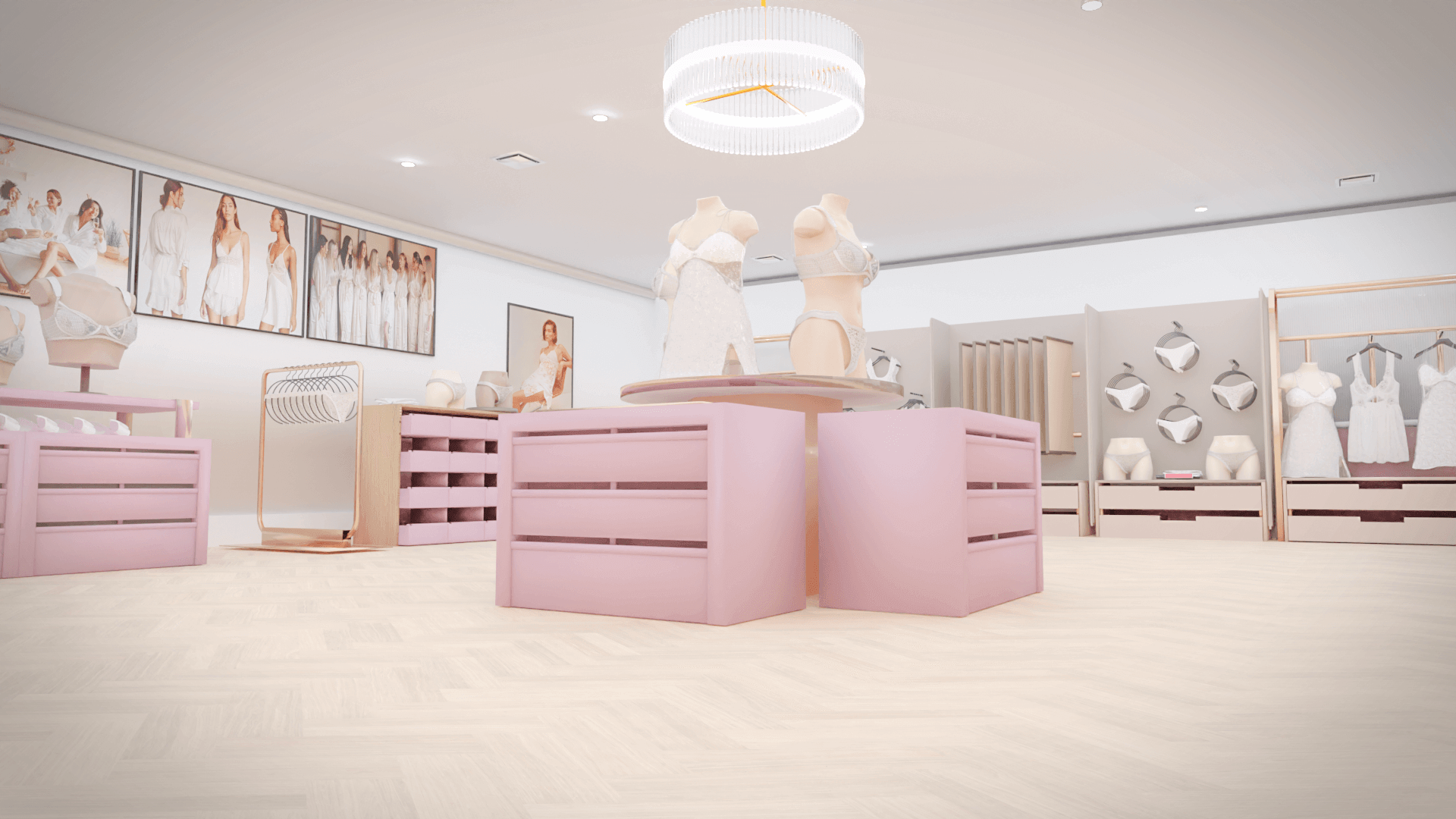 VICTORIA SECRET IMMERSIVE SHOPPING